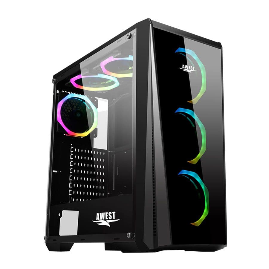 کیس کامپیوتر اوست مدل GT-AV01-BG