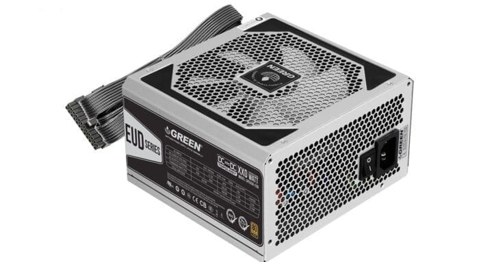 منبع تغذیه کامپیوتر گرین مدل GP380A-EUD