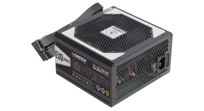 منبع تغذیه کامپیوتر گرین مدل GP480A-EUD