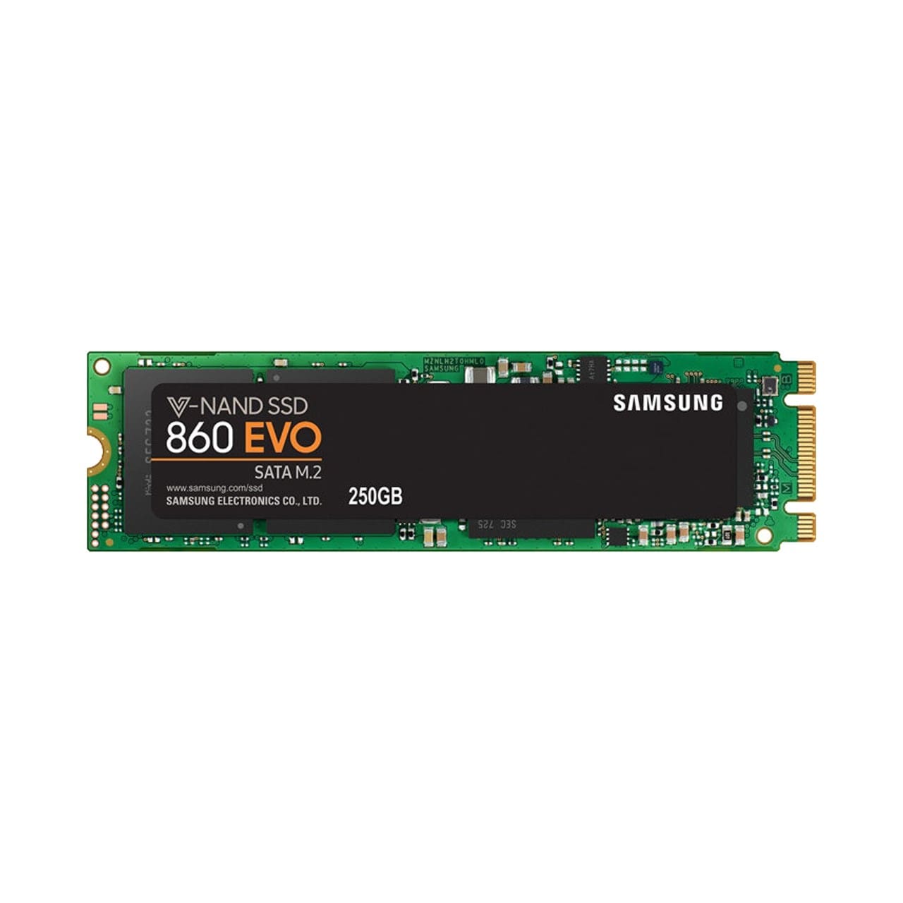 اس اس دی اینترنال سامسونگ مدل Evo 860 m.2 ظرفیت 250 گیگابایت