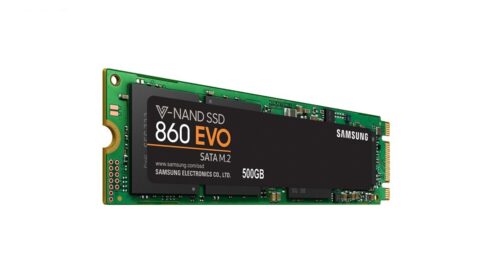 اس اس دی اینترنال سامسونگ مدل Evo 860 m.2 ظرفیت 500 گیگابایت