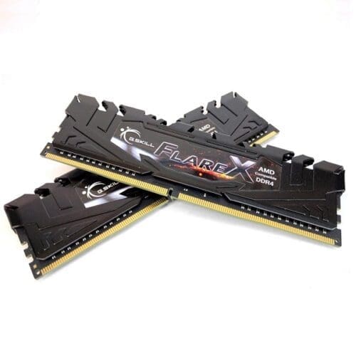 رم دسکتاپ DDR4 دوکاناله 3200 مگاهرتز CL14 جی اسکیل مدل FLAREX ظرفیت 16 گیگابایت