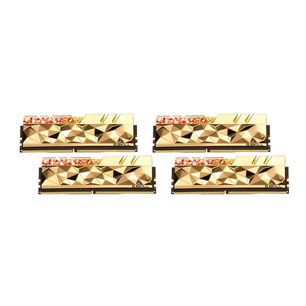 رم دسکتاپ DDR4 چهار کاناله 3600 مگاهرتز CL16 جی اسکیل مدل TRIDENTZ ROYAL ELITE ظرفیت 64 گیگابایت
