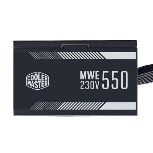 منبع تغذیه کامپیوتر کولر مستر مدل MWE 550 WHITE - V2