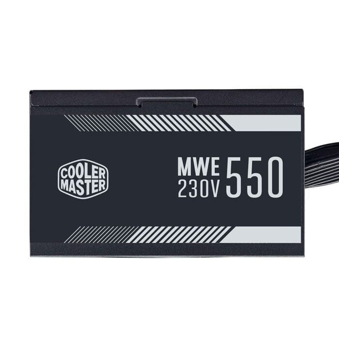 منبع تغذیه کامپیوتر کولر مستر مدل MWE 550 WHITE - V2