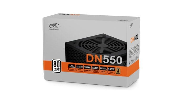 منبع تغذیه کامپیوتر دیپ کول مدل DN550