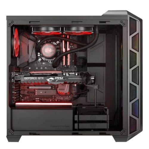 کیس کامپیوتر کولر مستر مدل MasterCase H500 ARGB