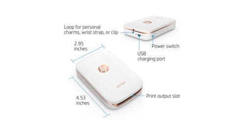 پرینتر چاپ عکس اچ پی مدل  Sprocket