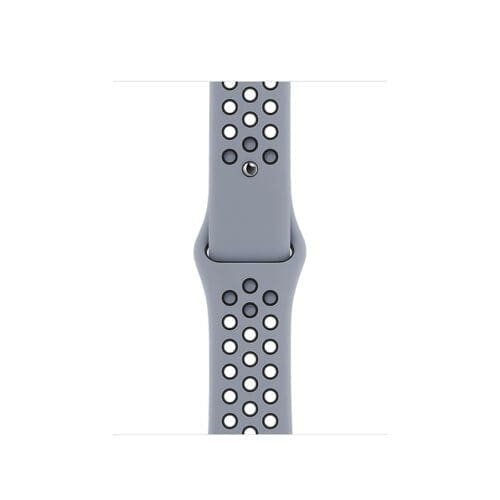 ساعت هوشمند اپل واچ سری 6 مدل 44mm Space Gray Aluminum Case with Nike Sport Band