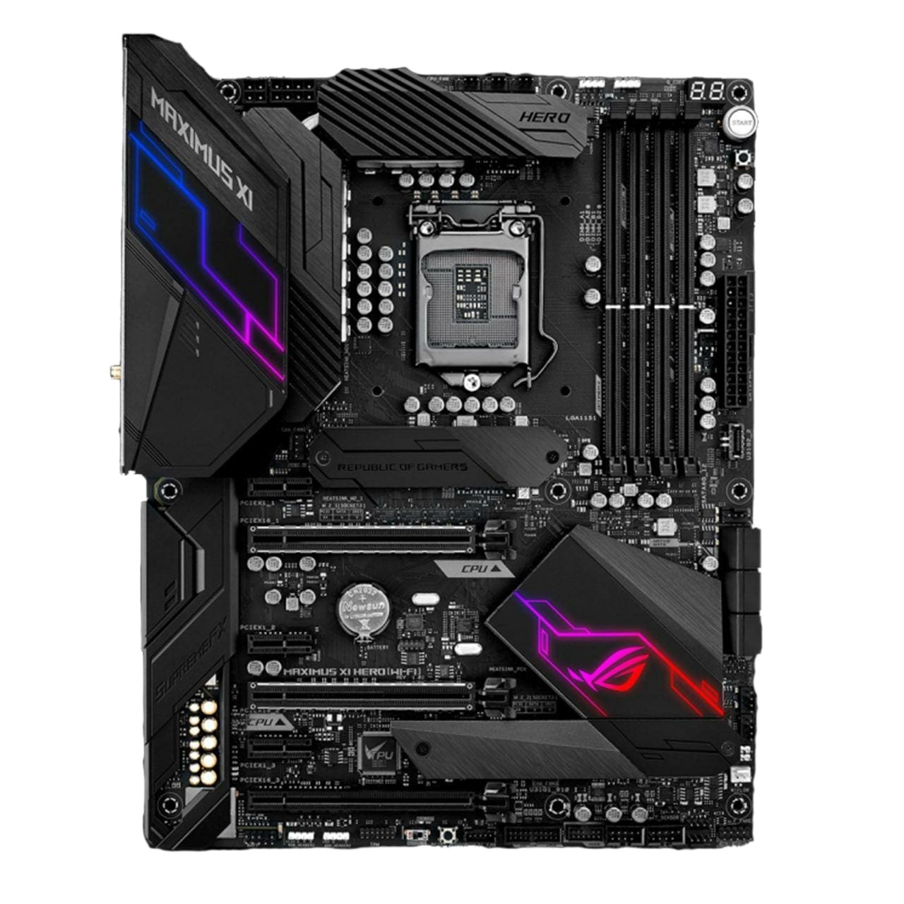 مادربرد ایسوس مدل ROG MAXIMUS XI HERO