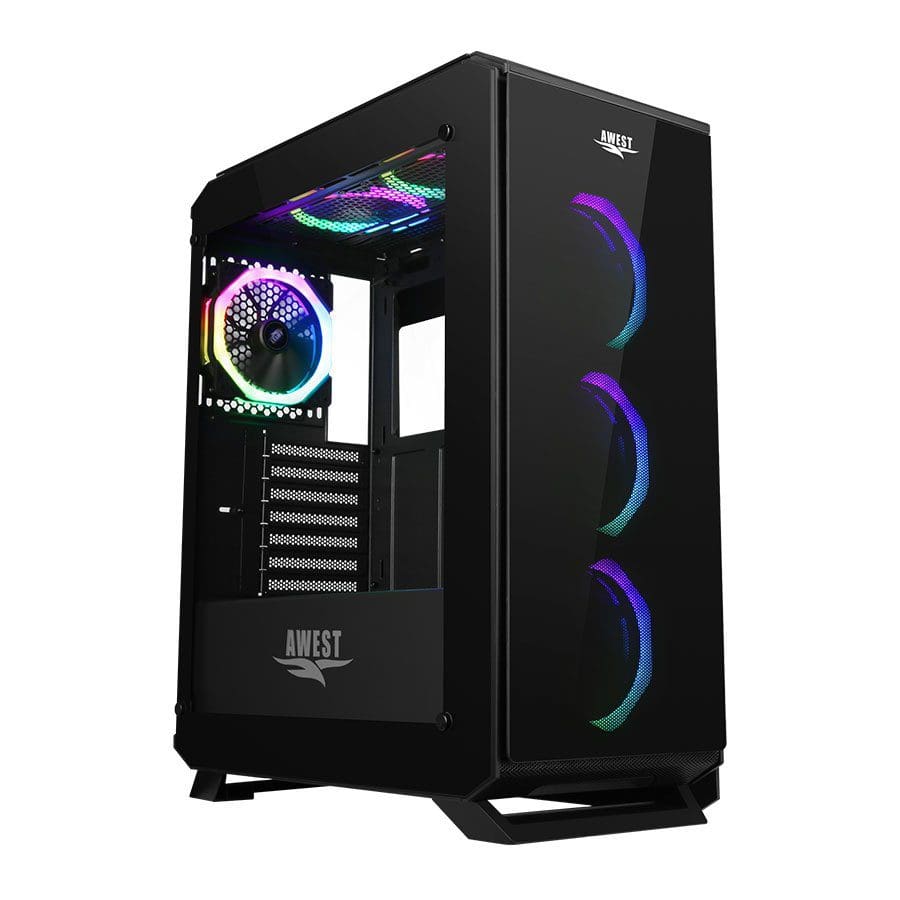 کیس کامپیوتر اوست مدل GT-AV03-BG-ARGB
