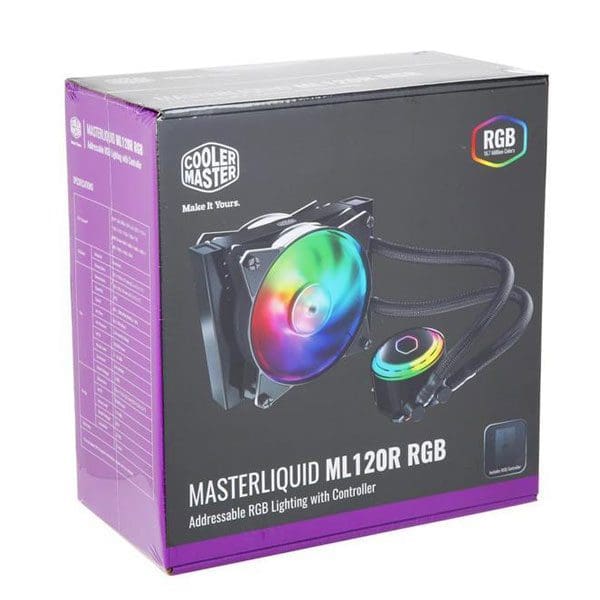 خنک کننده پردازنده کولر مستر مدل MasterLiquid 120R RGB