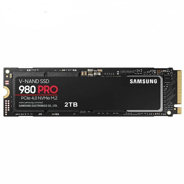 اس اس دی اینترنال سامسونگ مدل 980 pro 2tb ظرفیت 2 ترابایت