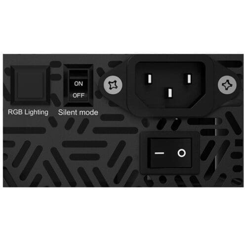 منبع تغذیه کامپیوتر گیم دیاس مدل KRATOS P1 750G