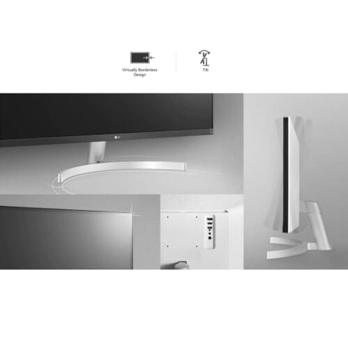 مانیتور ال جی مدل 29WN600-W سایز 29 اینچ