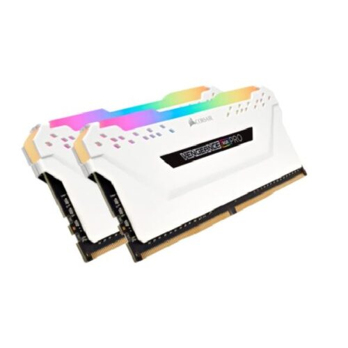 رم دسکتاپ DDR4 دو کاناله 3600 مگاهرتز CL18 کورسیر مدل  VENGEANCE RGB PRO ظرفیت 16 گیگابایت