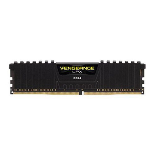 رم دسکتاپ DDR4 تک کاناله 3000 مگاهرتز CL16 کورسیر مدل Vengeance LPX ظرفیت 8 گیگابایت