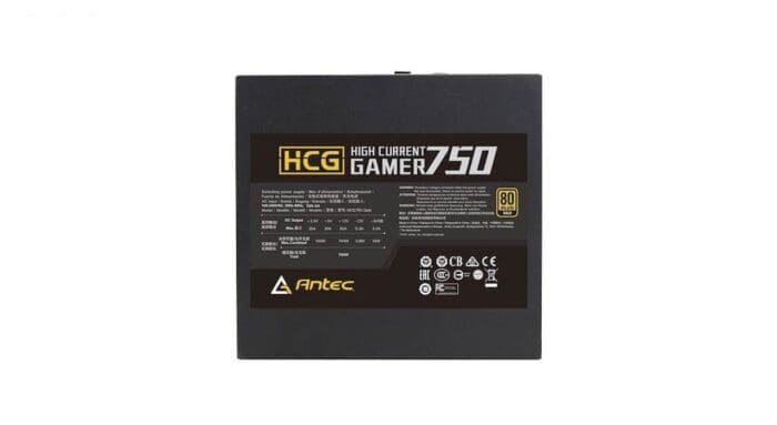 منبع تغذیه ماژولار انتک مدل HCG750 Gold