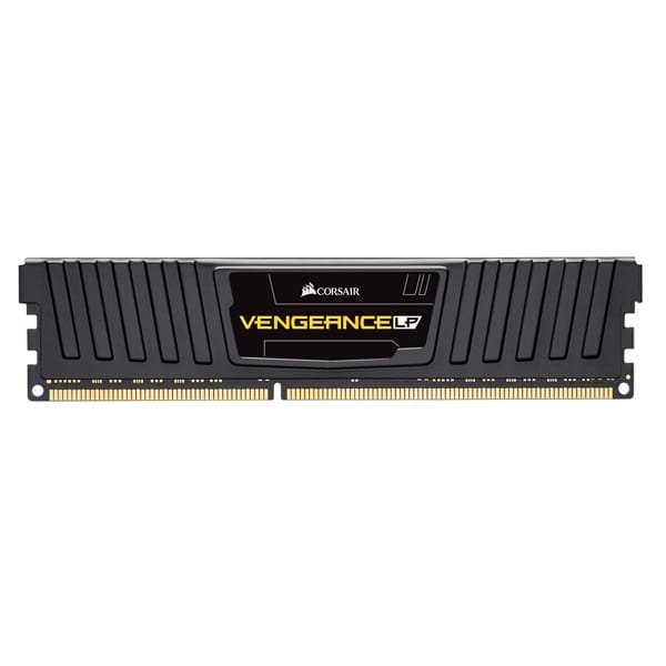 رم دسکتاپ DDR3 تک کاناله 1600 مگاهرتز CL9 کورسیر مدل VENGEANCE ظرفیت 4 گیگابایت