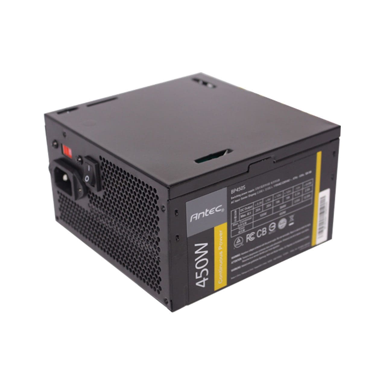 منبع تغذیه انتک مدل BP450S