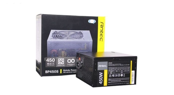 منبع تغذیه انتک مدل BP450S