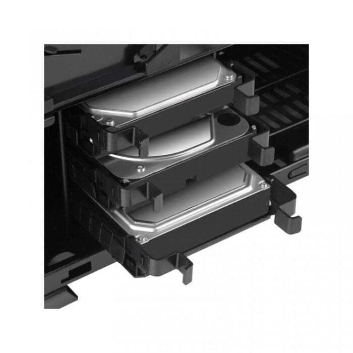 کیس کامپیوتر سیلوراستون مدل Primera Series SST-PM02B-G