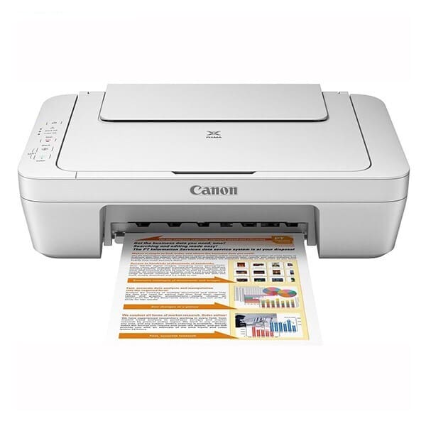 پرینتر چندکاره جوهرافشان با قابلیت چاپ عکس کانن مدل PIXMA MG2540s