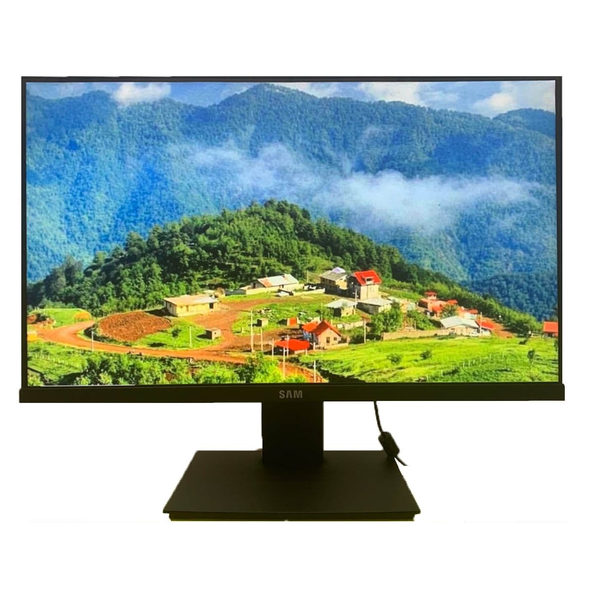 مانیتور سام الکترونیک مدل LS24RF625 سایز 24 اینچ