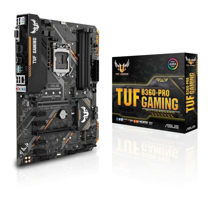 مادربرد ایسوس مدل TUF B360-PRO GAMING