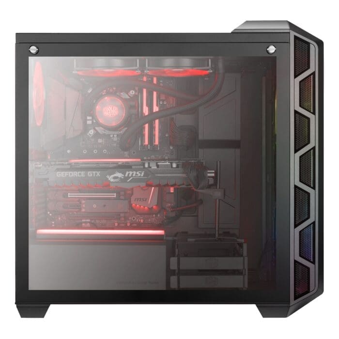 کیس کامپیوتر کولر مستر مدل MasterCase H500 ARGB