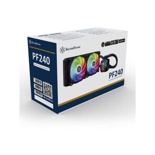 خنک کننده پردازنده سیلوراستون مدل SST-PF240-ARGB