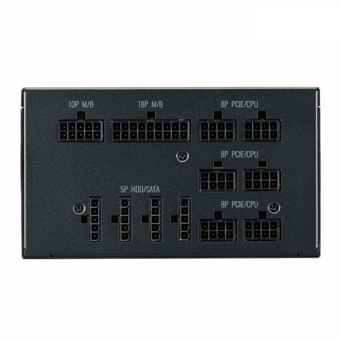 منبع تغذیه کامپیوتر کولر مستر مدل MWE GOLD 1250 V2 FULL