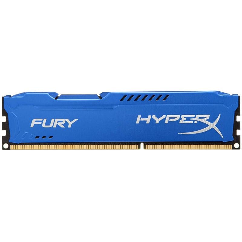 رم کامپیوتر کینگستون مدل HyperX Fury DDR3 1600MHz CL10.Black Board ظرفیت 8 گیگابایت