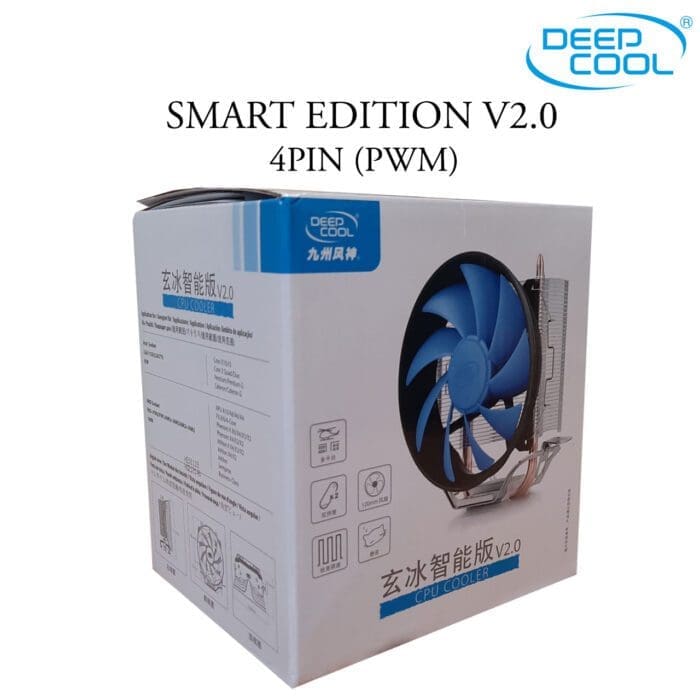 خنک کننده پردازنده دیپ کول مدل SMART EDITION V2.0