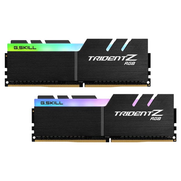 رم دسکتاپ DDR4 دو کاناله 3600 مگاهرتز CL18 جی اسکیل مدل TRIDENTZ RGB ظرفیت 16 گیگابایت