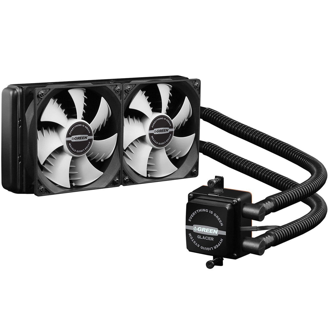 سیستم خنک کننده آبی گرین مدل Glacier GLC240A