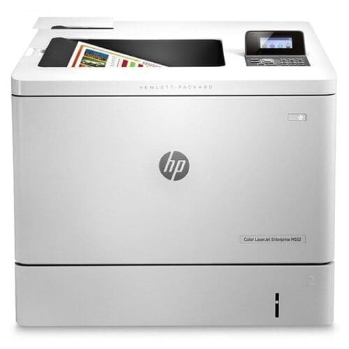 پرینتر لیزری رنگی اچ پی مدل LaserJet Enterprise M552dn