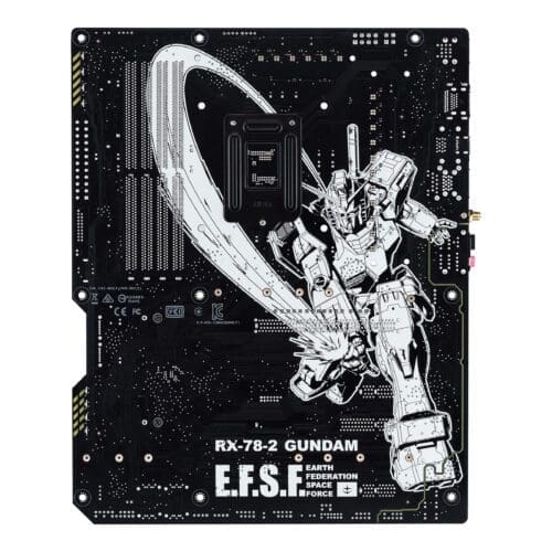 مادربرد ایسوس مدل Z590 WIFI GUNDAM EDITION
