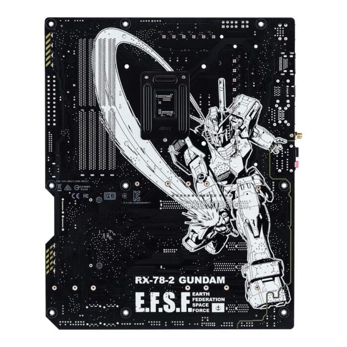 مادربرد ایسوس مدل Z590 WIFI GUNDAM EDITION