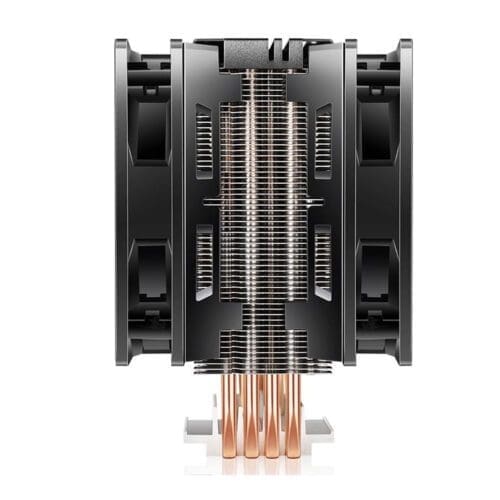 خنک کننده پردازنده کولر مستر مدل T400 PRO ARGB