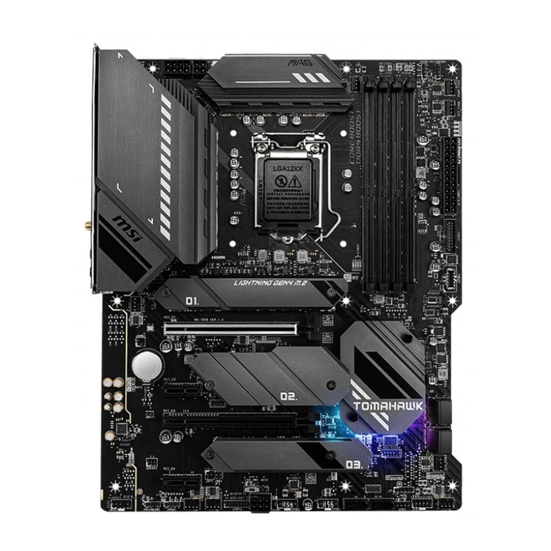 مادربرد ام اس آی مدل MAG Z590 TOMAHAWK WIFI