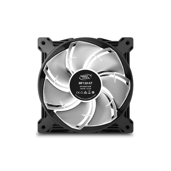 فن کیس دیپ کول مدل MF120 GT بسته 3 عددی