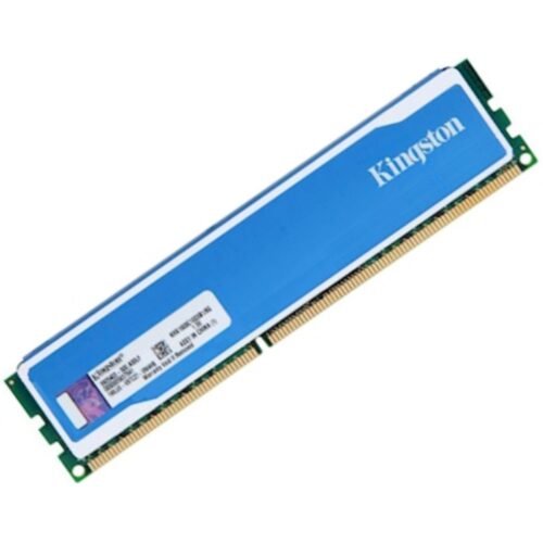 رم دسکتاپ DDR3 تک کاناله 1600 مگاهرتز CL9 کینگستون مدل HYPERX BLUE ظرفیت 4 گیگابایت