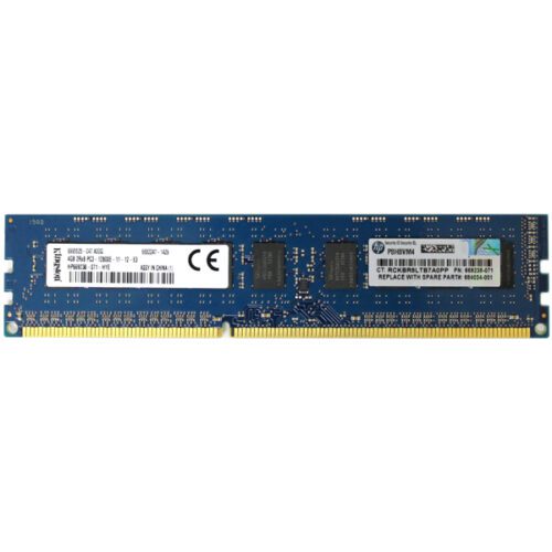 رم دسکتاپ DDR3 تک کاناله 1600 مگاهرتز CL11 کینگستون مدل PC3-12800 ظرفیت 8 گیگابایت