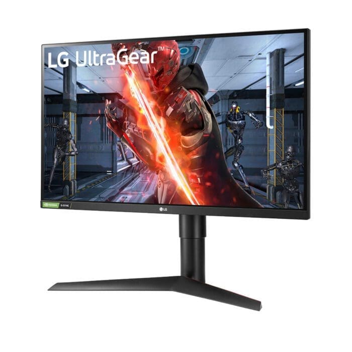 مانیتور مخصوص بازی ال جی مدل 27GN750-B سایز 27 اینچ