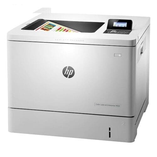 پرینتر لیزری رنگی اچ پی مدل LaserJet Enterprise M553dn