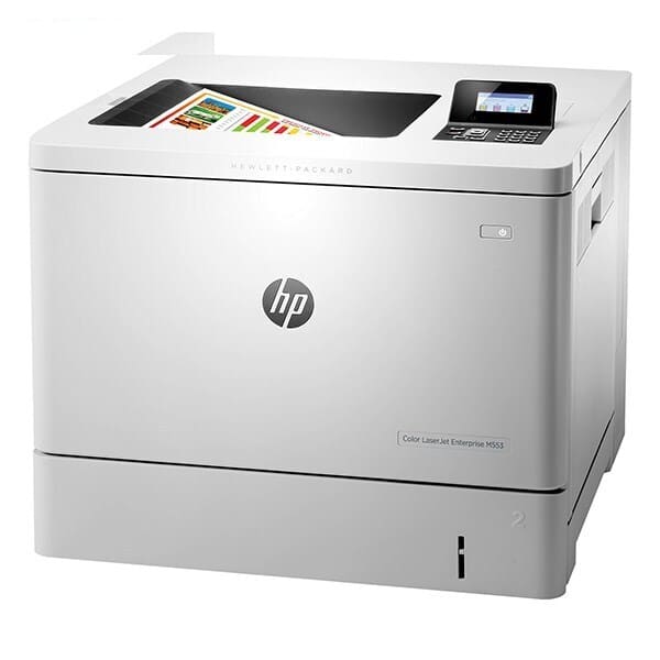 پرینتر لیزری رنگی اچ پی مدل LaserJet Enterprise M553dn