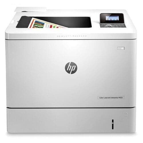 پرینتر لیزری رنگی اچ پی مدل LaserJet Enterprise M553dn
