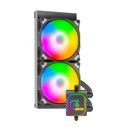 خنک کننده پردازنده گرین مدل  GLACIER 240 ARGB