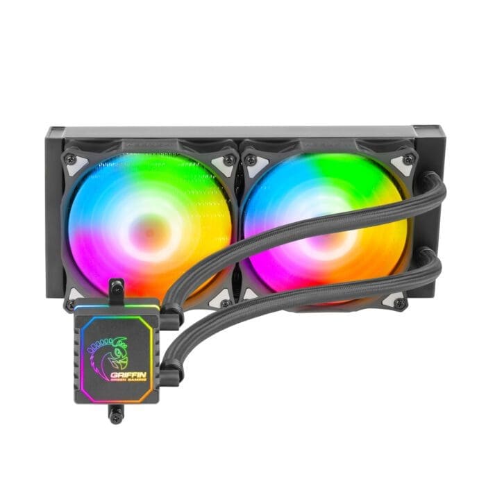 خنک کننده پردازنده گرین مدل  GLACIER 240 ARGB